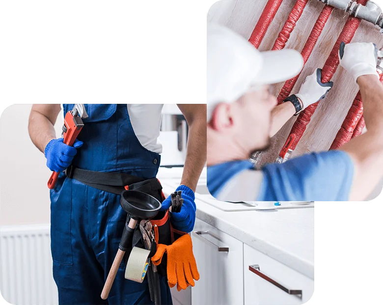 Ons team aan het werk